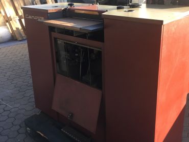Spaccatrice Camoga per pelletteria